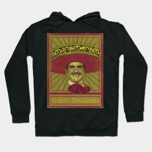 Vicente Fernández Poster Hoodie